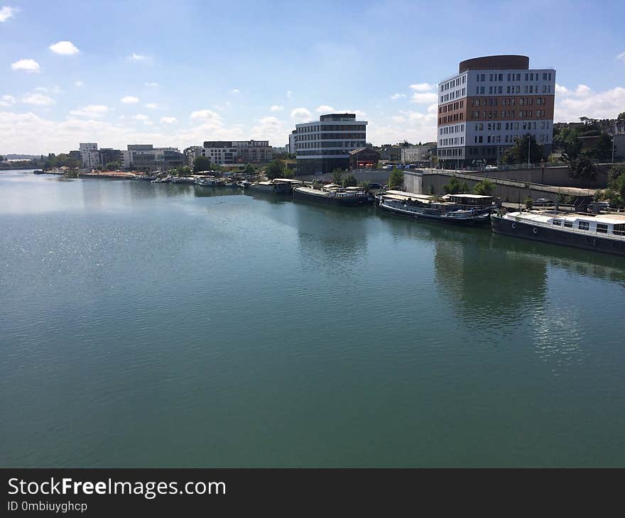 Waterway, Body Of Water, Reflection, Water