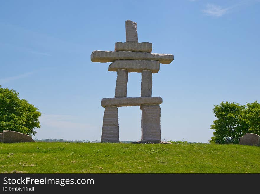 Historic Site, Cross, Landmark, Monument