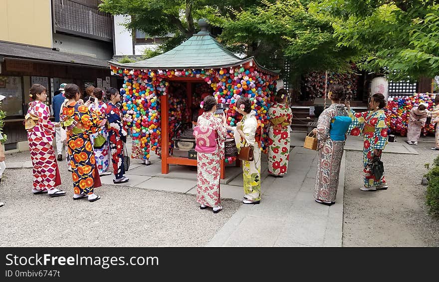 Festival, Tradition, Temple, Fête