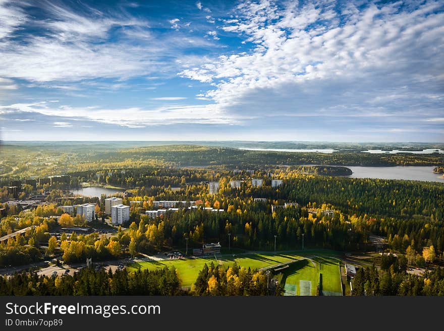 Sky, Bird's Eye View, Cloud, Aerial Photography