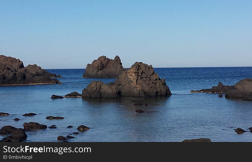 Sea, Coast, Body Of Water, Coastal And Oceanic Landforms