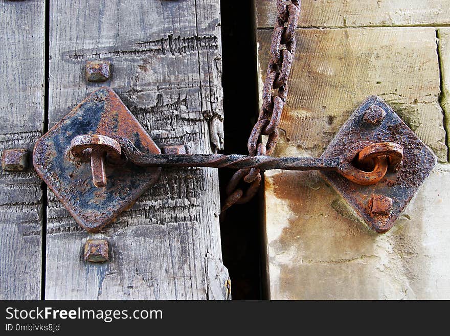 Rust, Metal