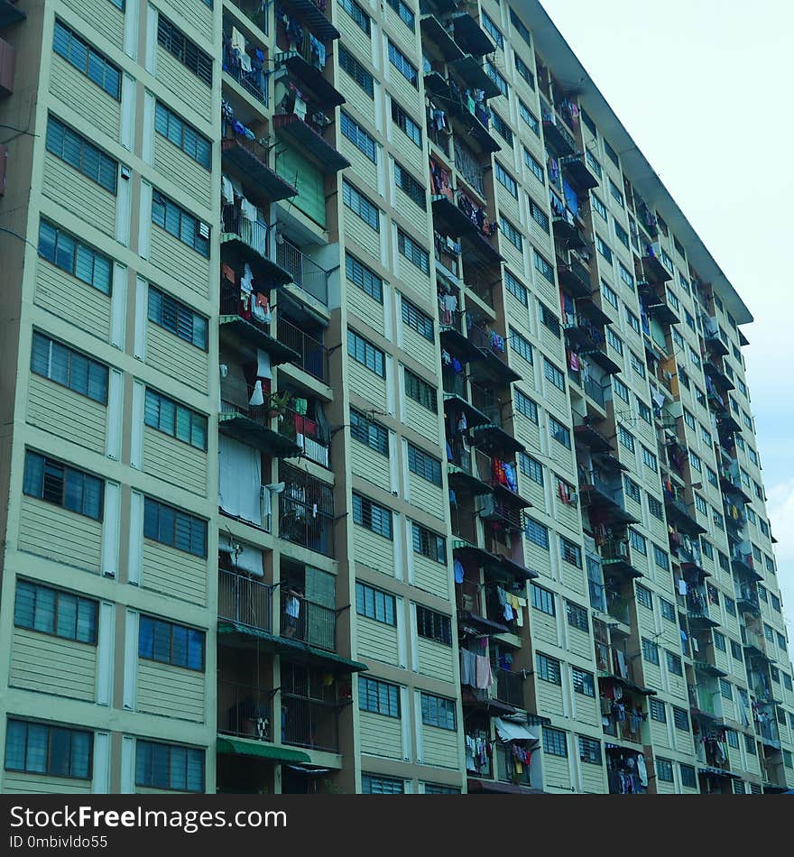 Building, Condominium, Tower Block, Metropolitan Area