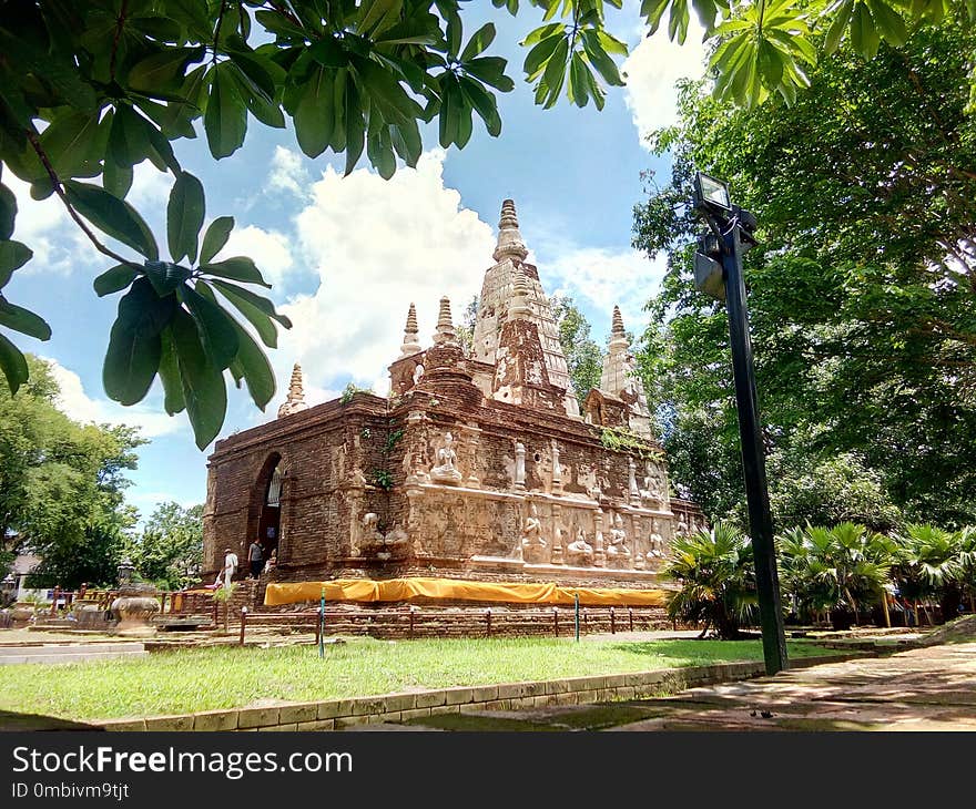 Historic Site, Archaeological Site, Hindu Temple, Place Of Worship