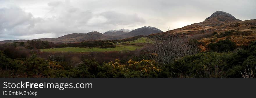 Highland, Mountainous Landforms, Wilderness, Mountain