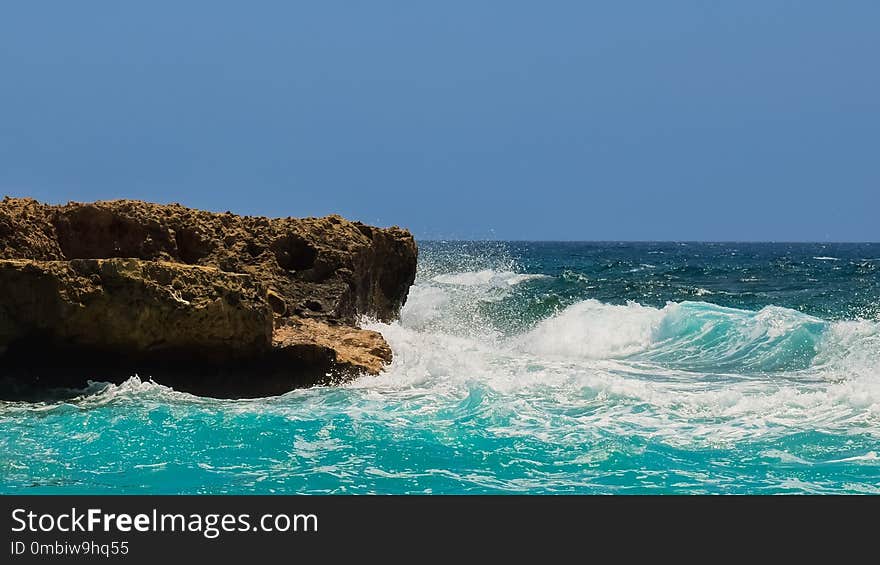 Sea, Coast, Coastal And Oceanic Landforms, Wave