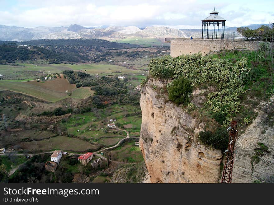 Hill Station, Geological Phenomenon, Archaeological Site, Escarpment