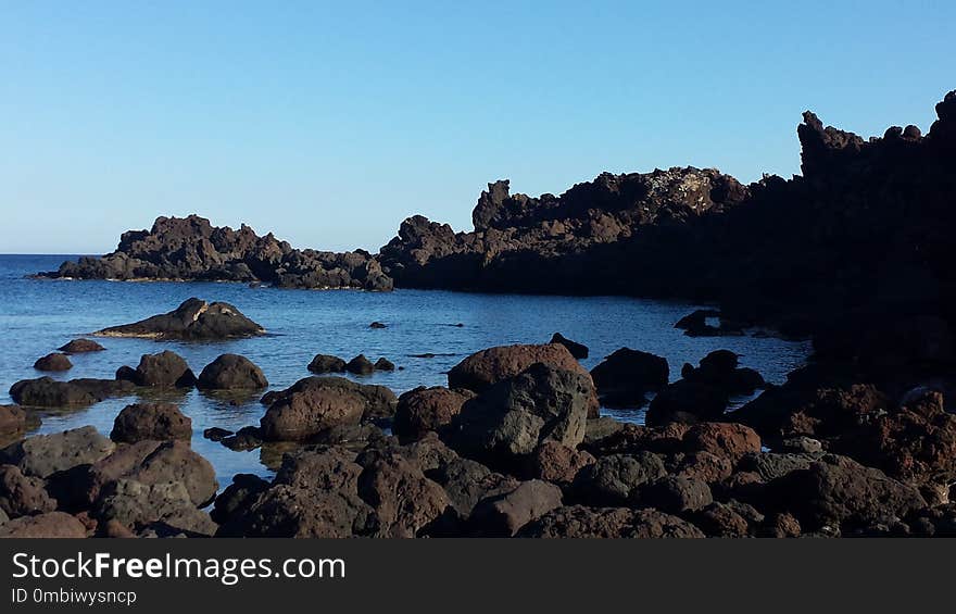 Sea, Coast, Body Of Water, Coastal And Oceanic Landforms