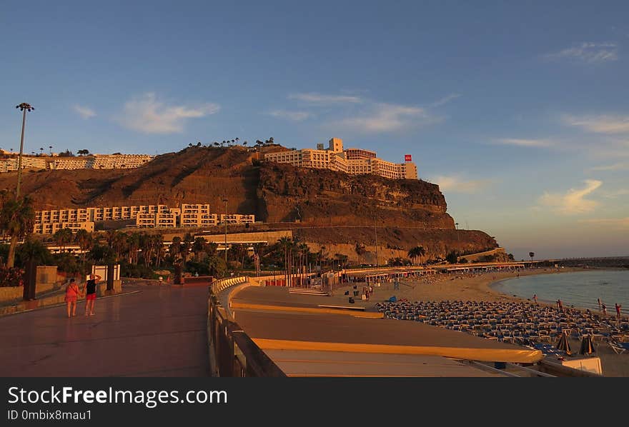 Sky, Sea, Historic Site, Tourism