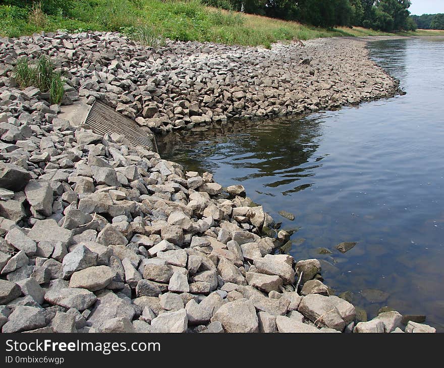 Rock, Water Resources, Water, Stream Bed