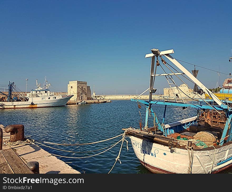 Water Transportation, Sea, Port, Harbor