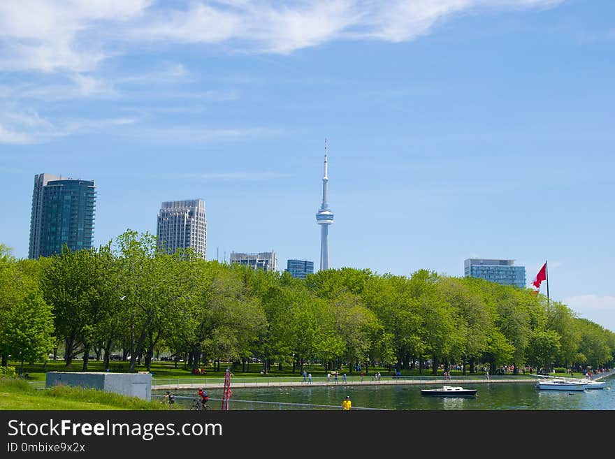 Skyline, Daytime, Metropolitan Area, City