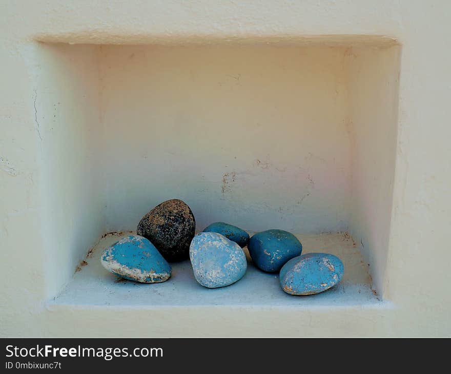 Egg, Turquoise