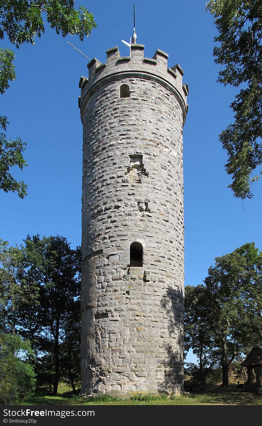 Tower, Medieval Architecture, Sky, Historic Site