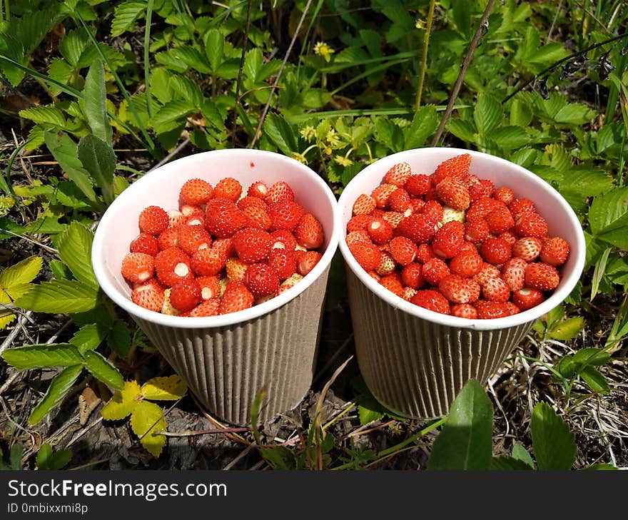 Natural Foods, Strawberries, Fruit, Strawberry