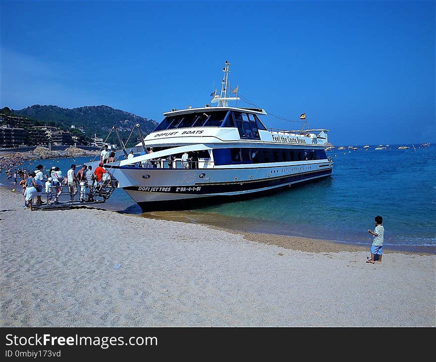 Passenger Ship, Water Transportation, Motor Ship, Boat