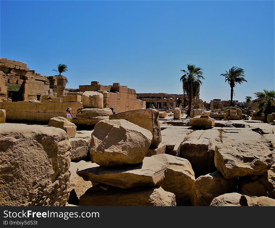 Historic Site, Ruins, Ancient History, Archaeological Site