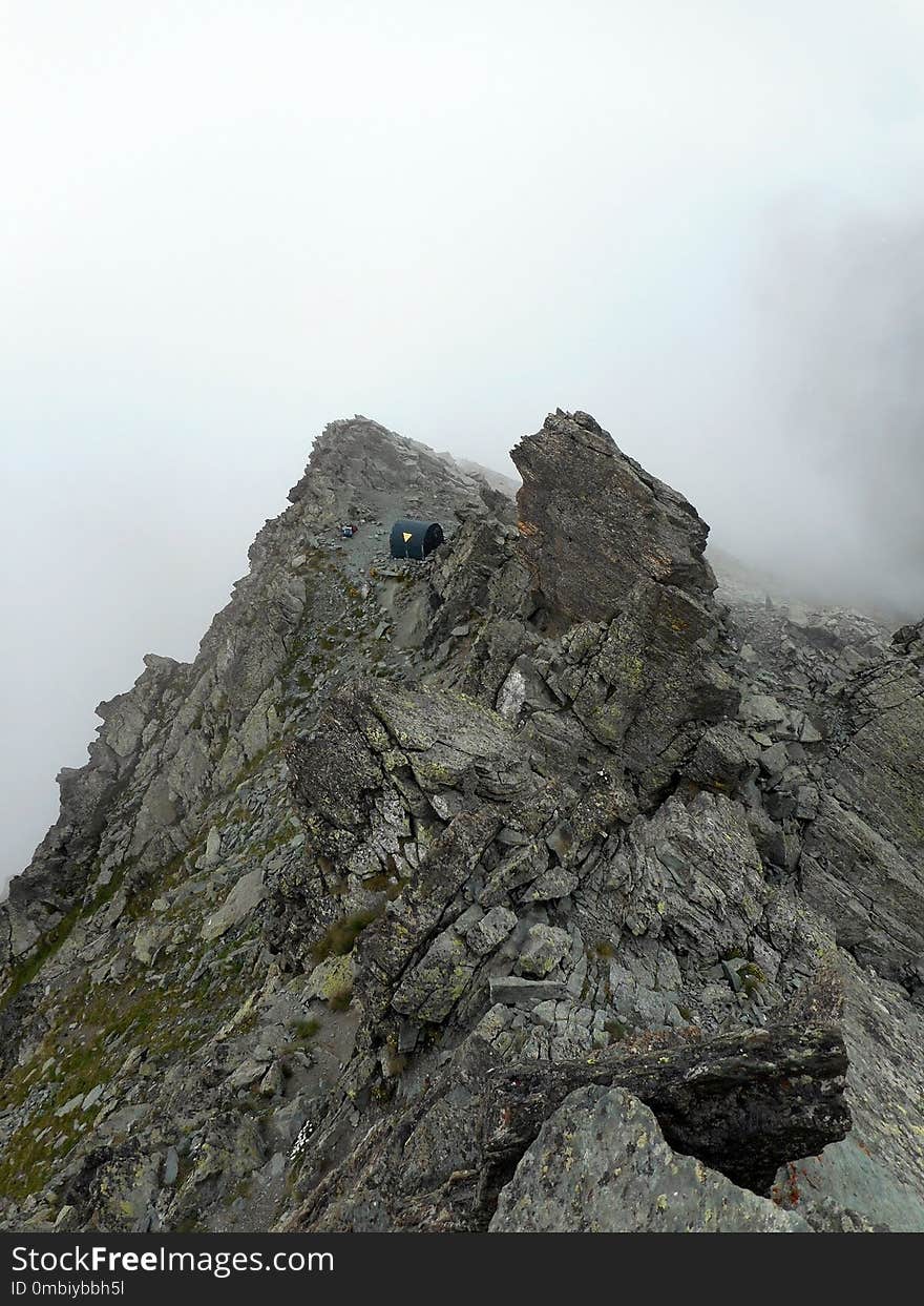 Ridge, Mountain, Mountainous Landforms, Arête