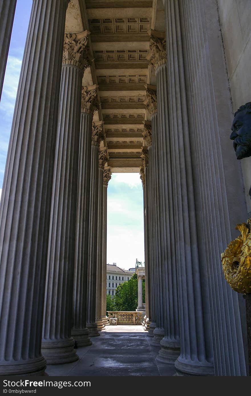 Column, Structure, Landmark, Architecture