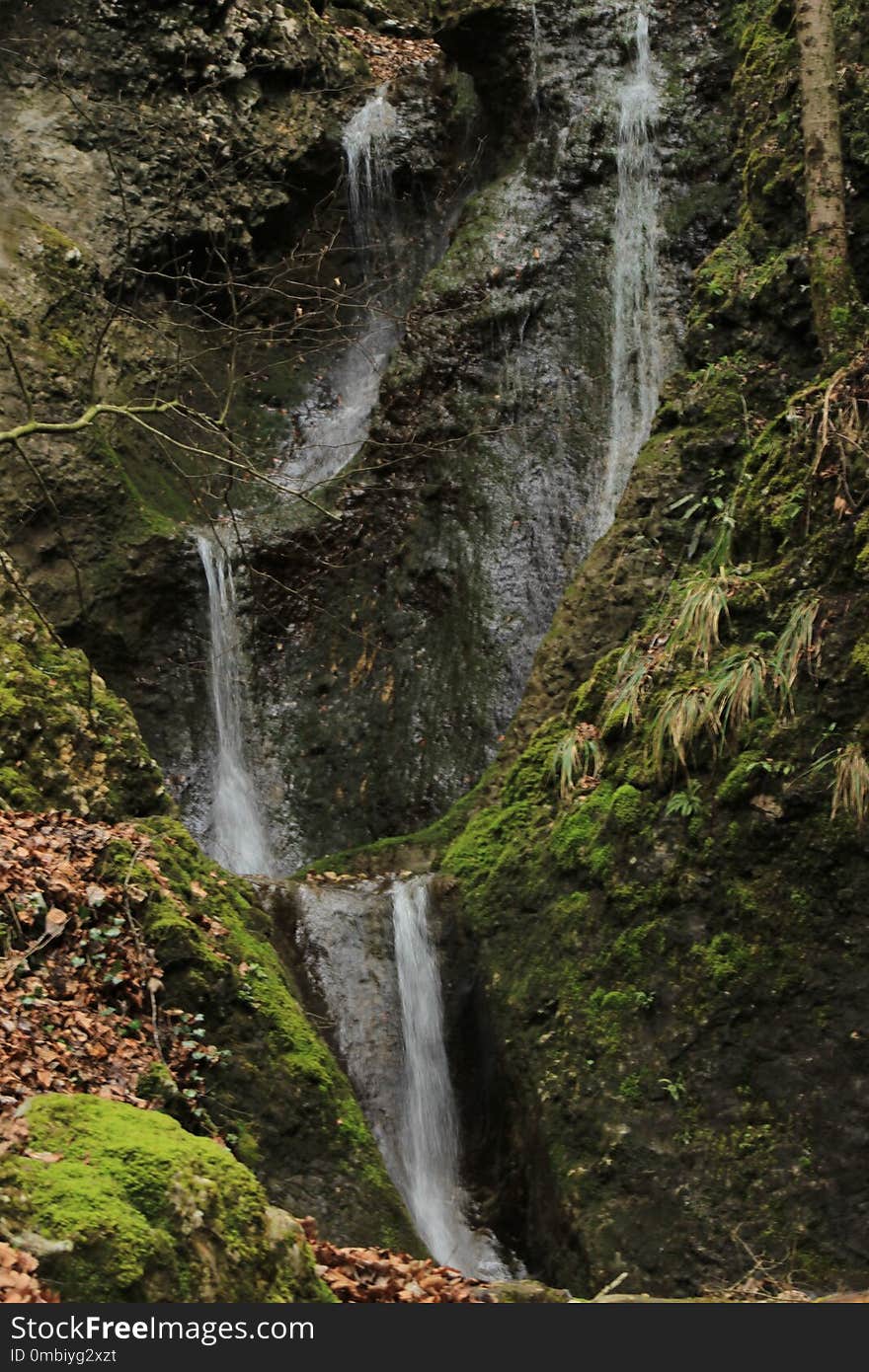 Waterfall, Nature, Water, Body Of Water