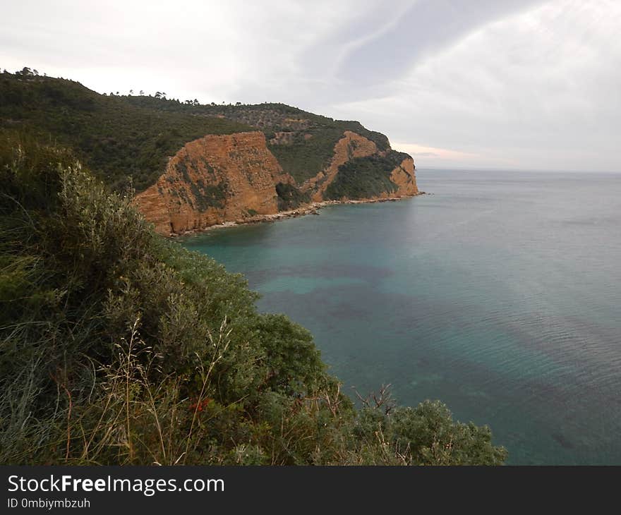 Coast, Cliff, Coastal And Oceanic Landforms, Headland