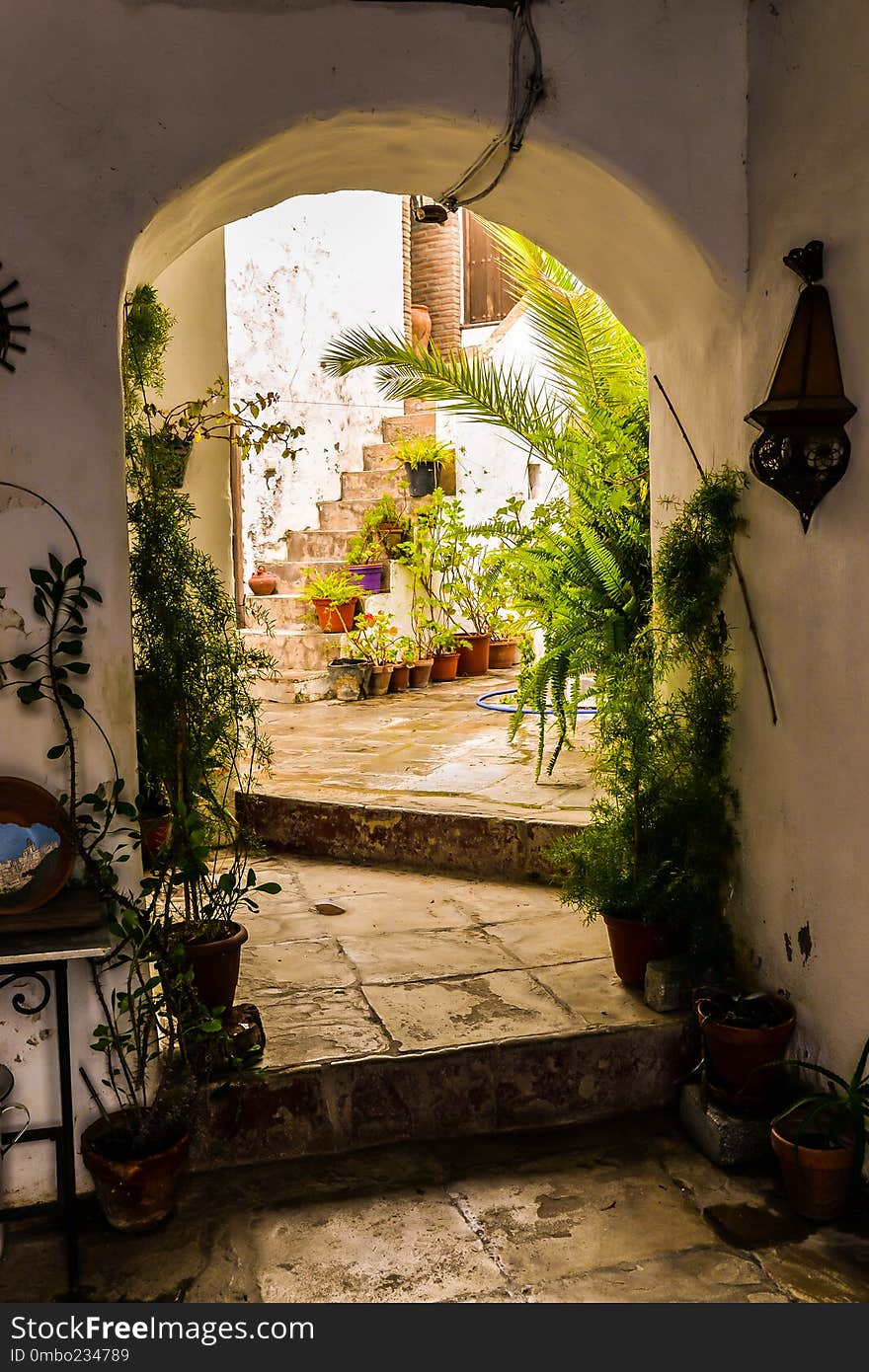 The white village of Vejer de la Frontera - Andalucia, Spain. The white village of Vejer de la Frontera - Andalucia, Spain