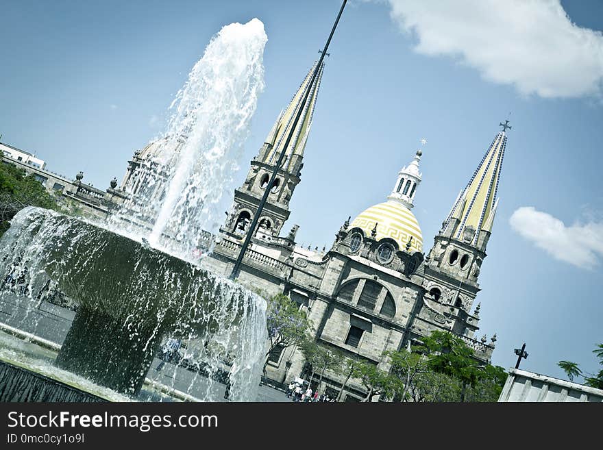 Tourist Monuments Of The City Of Guadalajara