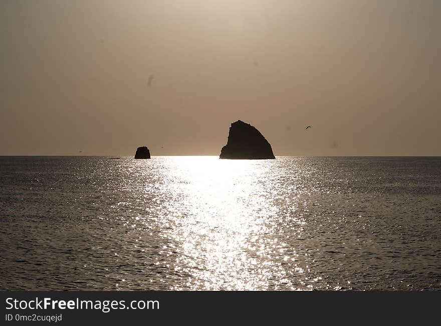 Sea, Body Of Water, Horizon, Water