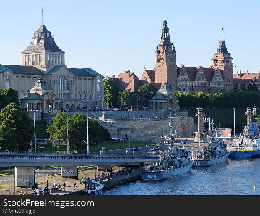 Waterway, City, River, Tourist Attraction