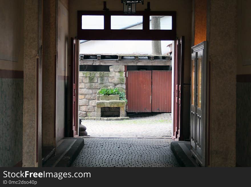 Architecture, Window, House, Door