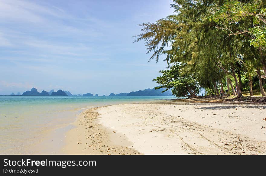 Beach, Shore, Body Of Water, Coastal And Oceanic Landforms