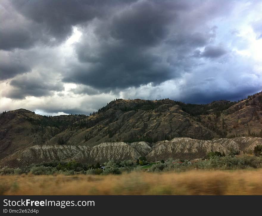 Sky, Highland, Cloud, Ecosystem