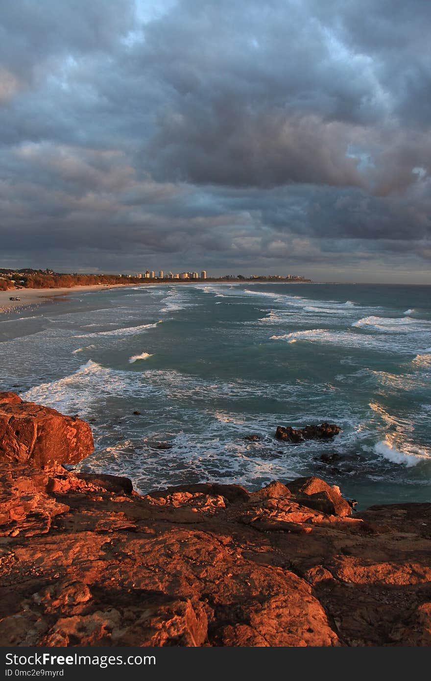 Sea, Sky, Shore, Body Of Water