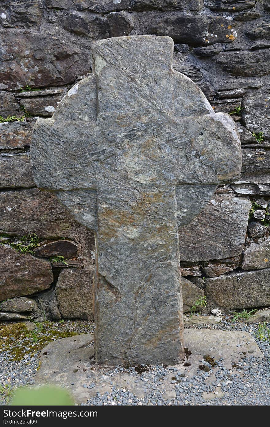 Stone Carving, Rock, Ancient History, Wall