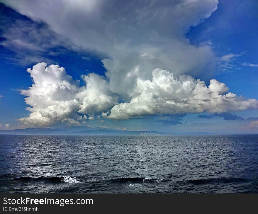 Sky, Sea, Cloud, Horizon