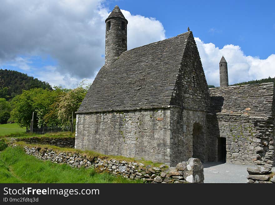 Historic Site, Medieval Architecture, Cottage, Chapel