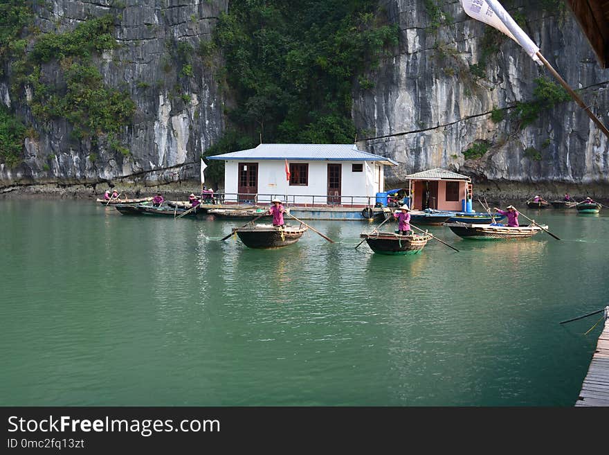 Waterway, Water, Body Of Water, Water Transportation