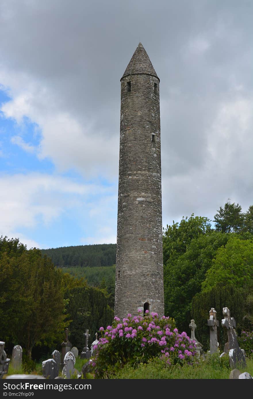 Monument, Sky, Tower, Steeple