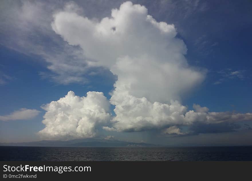 Sky, Cloud, Cumulus, Horizon