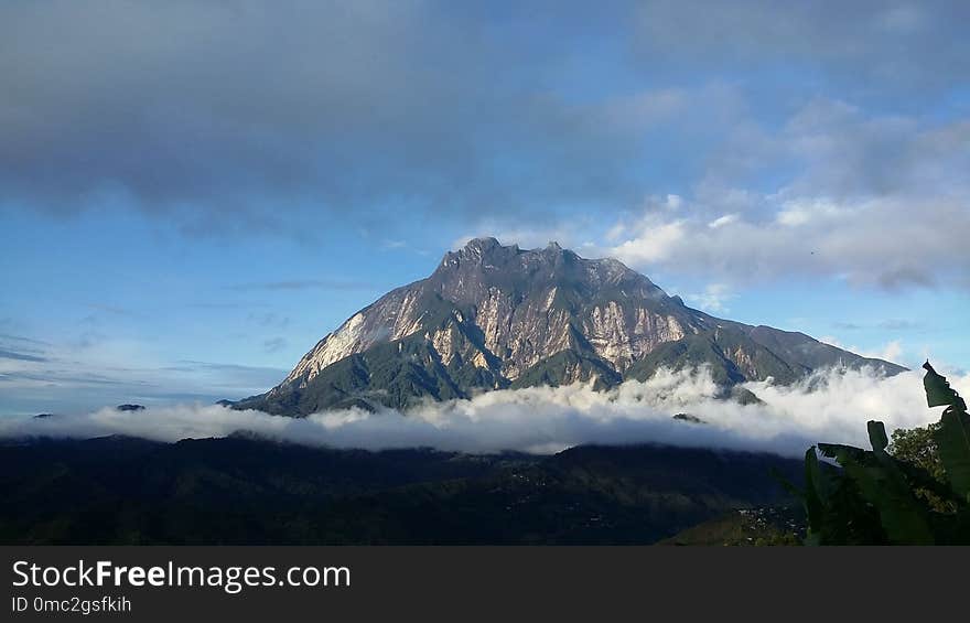 Mountainous Landforms, Sky, Mountain, Mountain Range