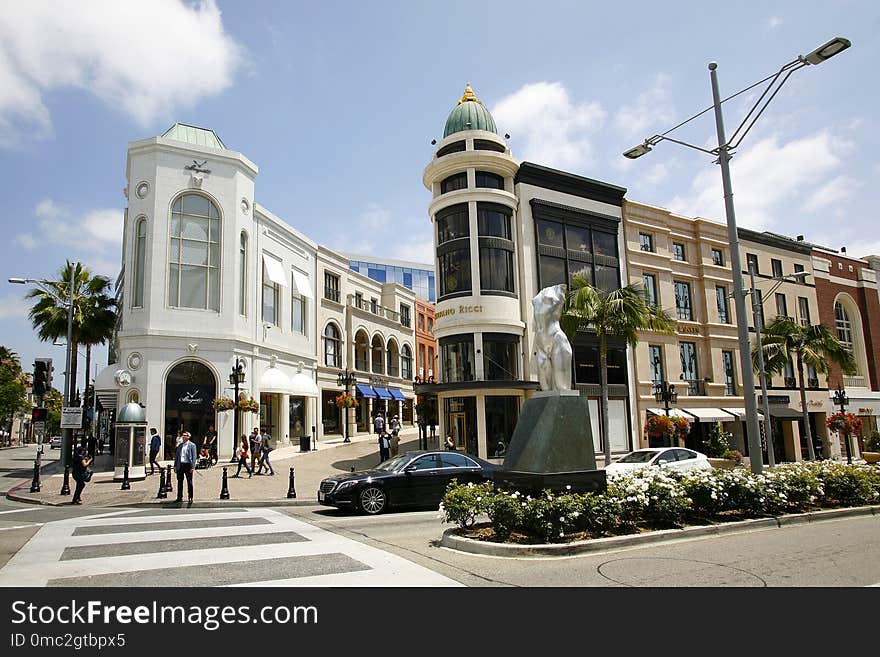 Neighbourhood, Building, Town, Mixed Use