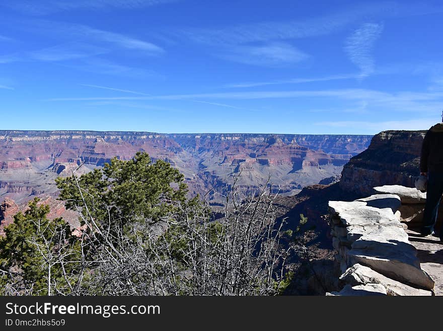 Sky, Wilderness, Canyon, National Park