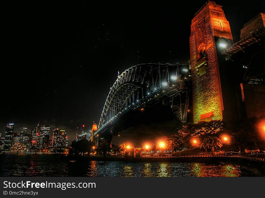 Cityscape, Landmark, Night, Metropolis