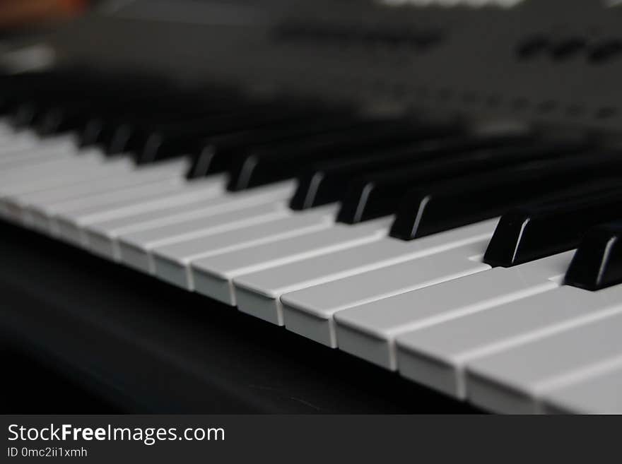 Piano, Musical Instrument, Keyboard, Digital Piano