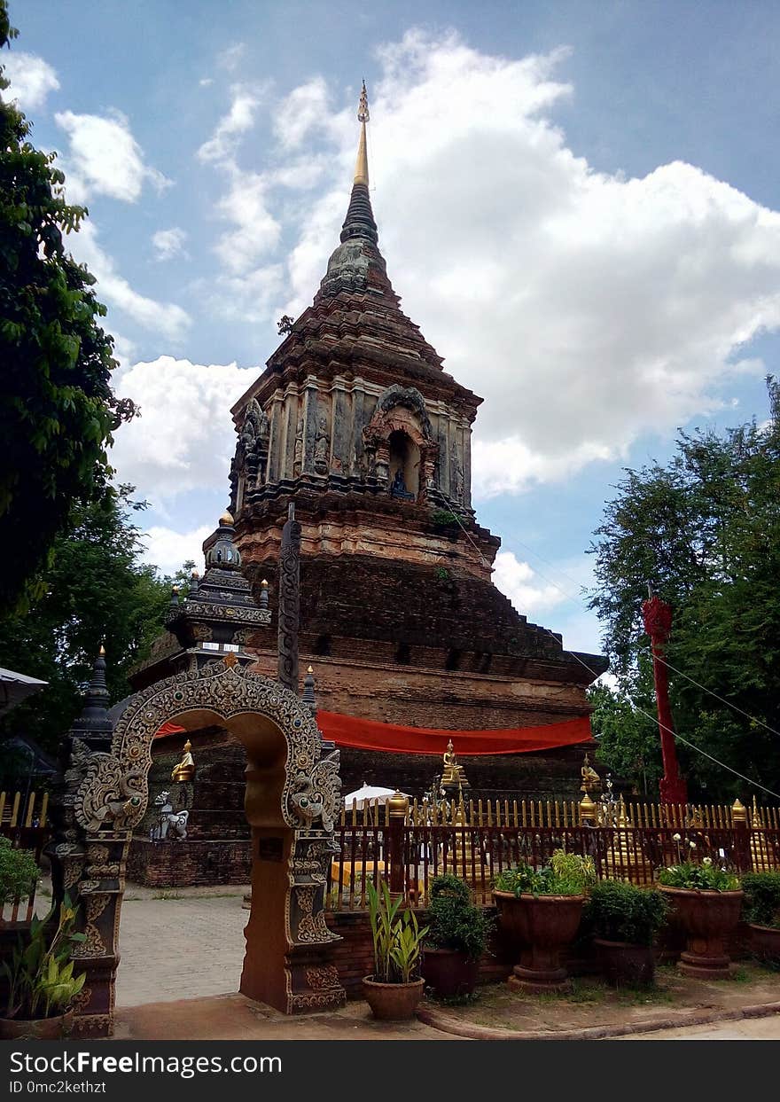 Chinese Architecture, Place Of Worship, Historic Site, Wat