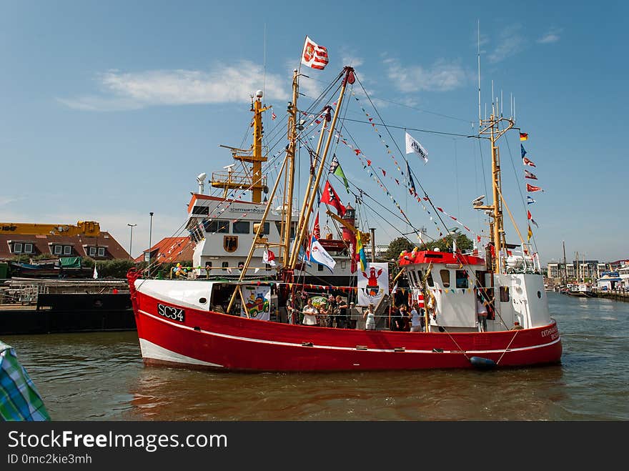 Water Transportation, Ship, Waterway, Boat