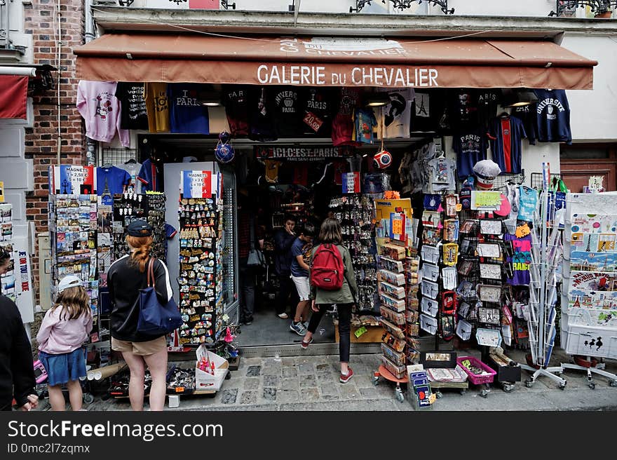 Public Space, Market, Retail, Street