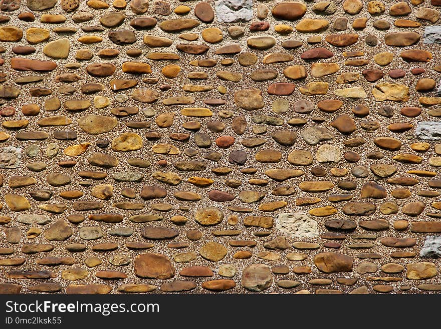 Stone Wall, Wall, Rock, Brick