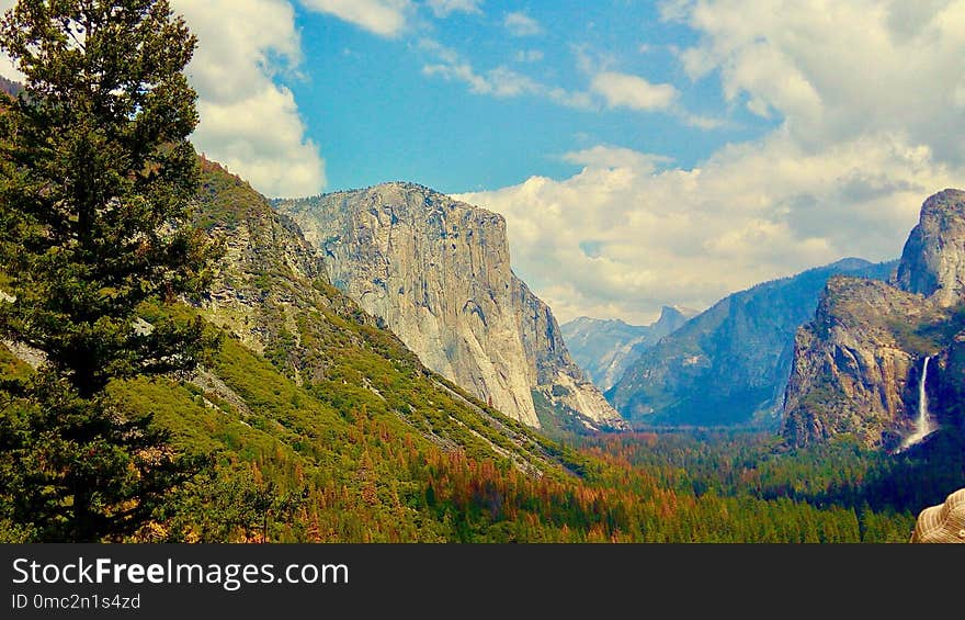 Nature, Wilderness, Mountainous Landforms, Nature Reserve