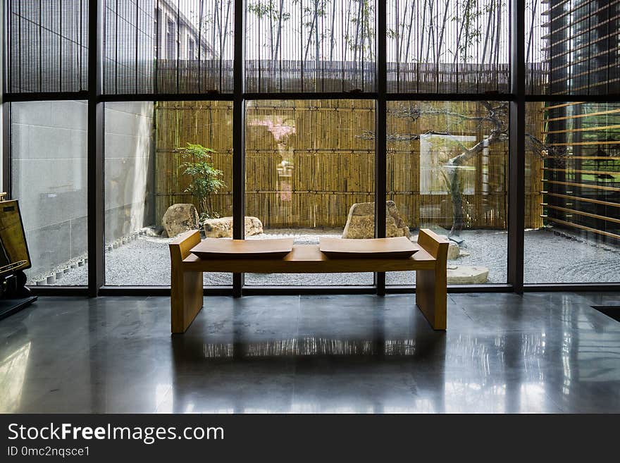 Furniture, Architecture, Interior Design, Table